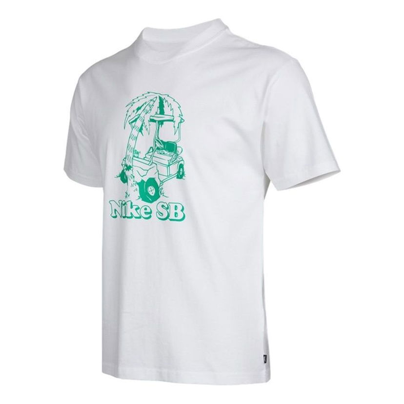 Тениска Nike SB Nike SB Loose Fit T-Shirt Бяло | DD1309-100