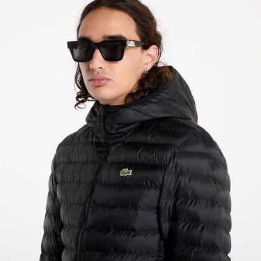 Пухо яке Lacoste Puffer Jacket With Hood Черно | BH2909_031, 1