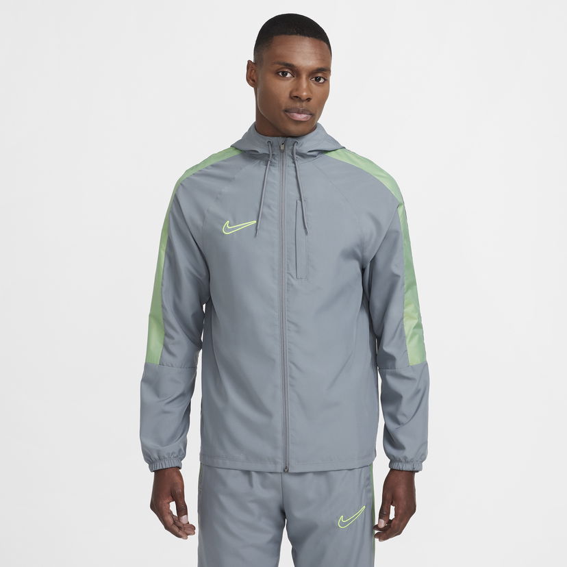 Ветровка Nike Academy Jacket With Hood Сиво | FZ0585-065