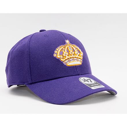 Шапка с козирка '47 Brand Los Angeles Kings ’47 MVP Purple Лилаво | HVIN-MVP08WBV-PP67, 0