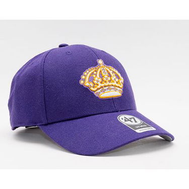 Шапка с козирка '47 Brand Los Angeles Kings ’47 MVP Purple Лилаво | HVIN-MVP08WBV-PP67, 0