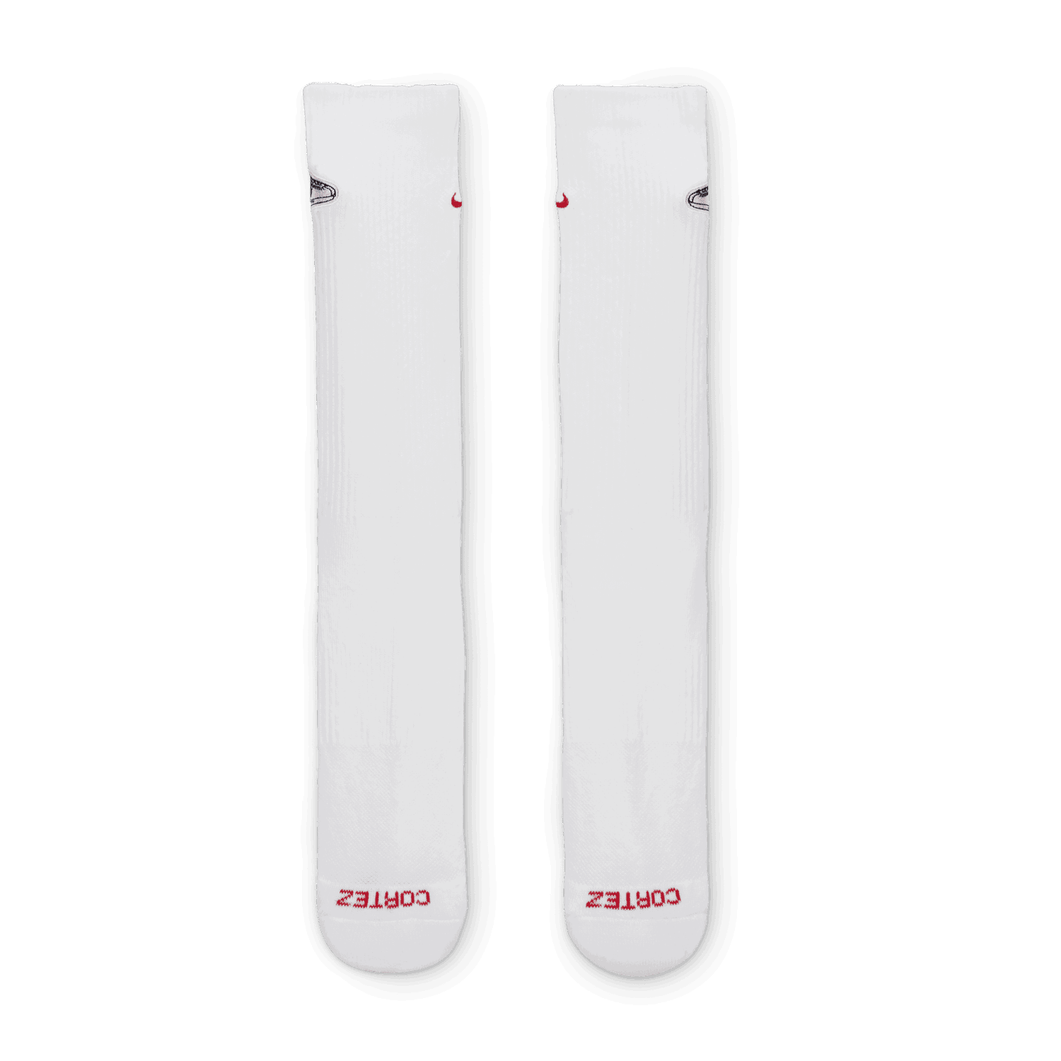 Чорапи Nike Everyday Cushioned Mid Socks Бяло | IB3373-100, 1