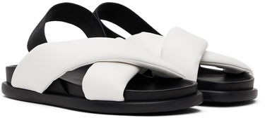 Кецове и обувки Marni Marni Criss-Cross Sandals Черно | 76710, 3