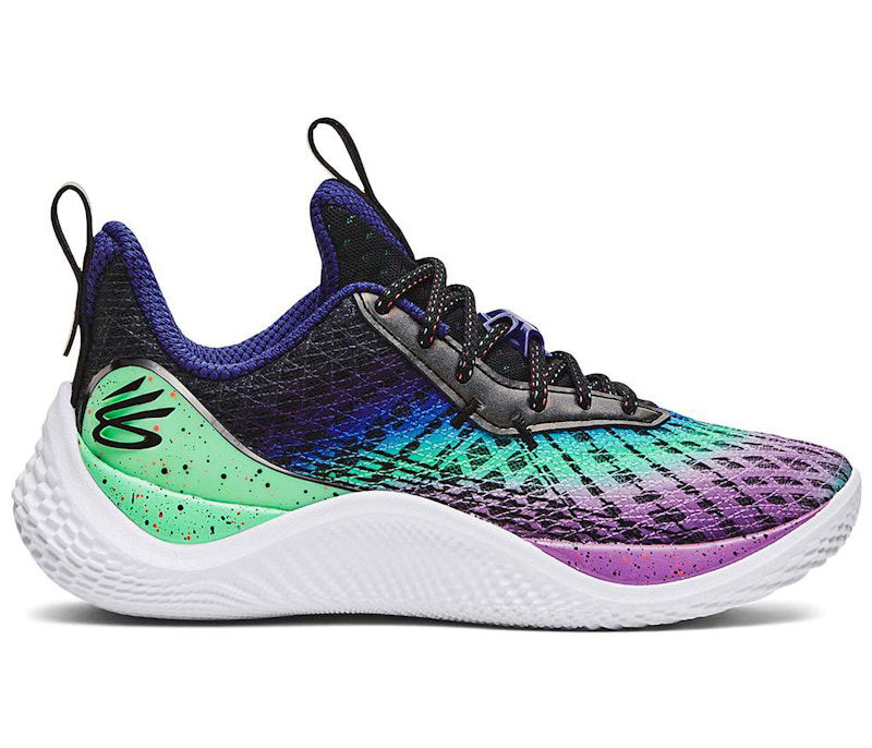 Кецове и обувки Under Armour Curry Flow 10 Northern Lights Многоцветен | 3025627-500, 0