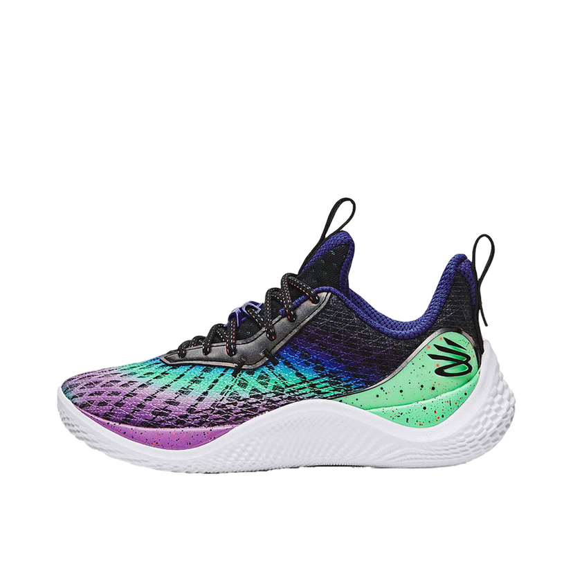Кецове и обувки Under Armour Curry Flow 10 Northern Lights Многоцветен | 3025627-500