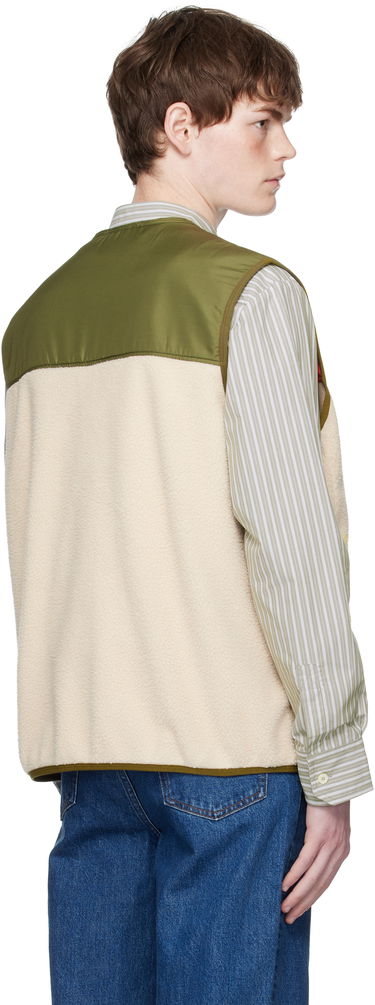 Жилетка A.P.C. A.P.C. Marty Fleece Vest Зелено | PSAIF-H32022, 2