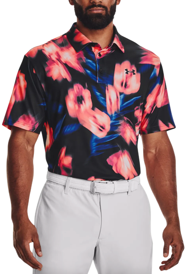 Поло тениска Under Armour Playoff 2.0 Floral Polo Shirt Многоцветен | 1327037-048, 0