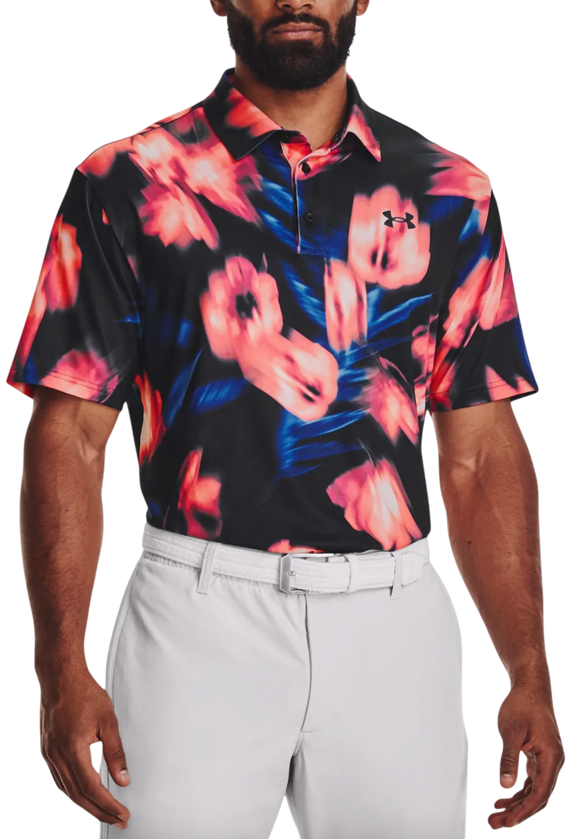 Поло тениска Under Armour Playoff 2.0 Floral Polo Shirt Многоцветен | 1327037-048