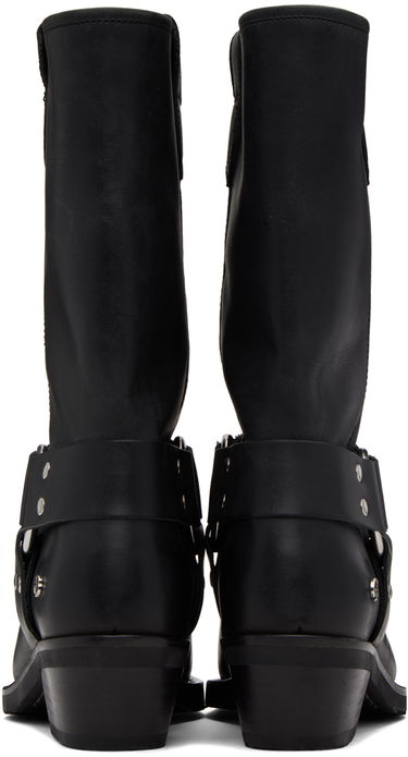 Облекло Anine Bing ANINE BING Ryder Leather Harness Boots Черно | A-14-1136-000, 1