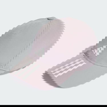 Шапка с козирка adidas Performance 3-Stripes AEROREADY Running Training Baseball Лилаво | IP2768, 1