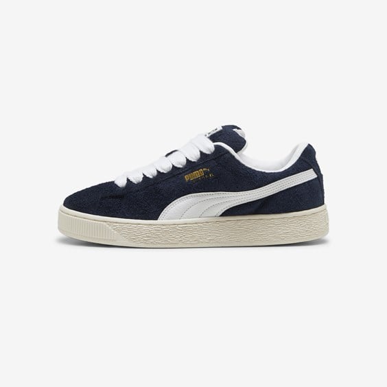 Кецове и обувки Puma Suede Xl Hairy Тъмно синьо | 397241-01, 0