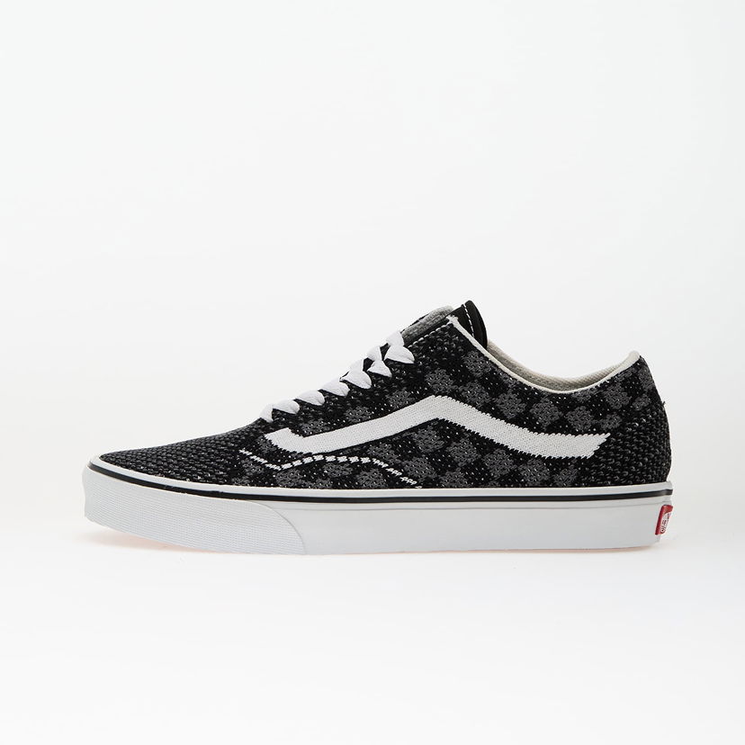 Кецове и обувки Vans Old Skool EK Checkerboard Черно | VN000EBAQPT1