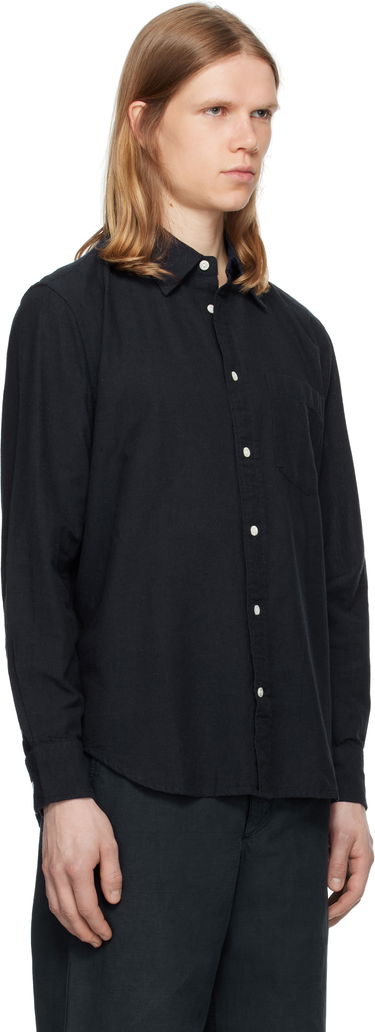Риза NORSE PROJECTS Norse Projects Algot Relaxed Cotton Linen Shirt Черно | N40-0832, 1