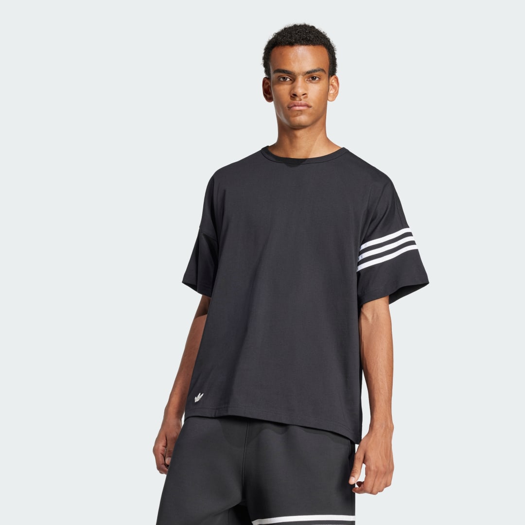Тениска adidas Performance Neuclassics Short Sleeve T-Shirt Черно | JC9935, 0