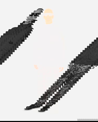 Панталони Awake NY Digi Camo Printed Painter Pants Black Сиво | 9031864 CAM, 4