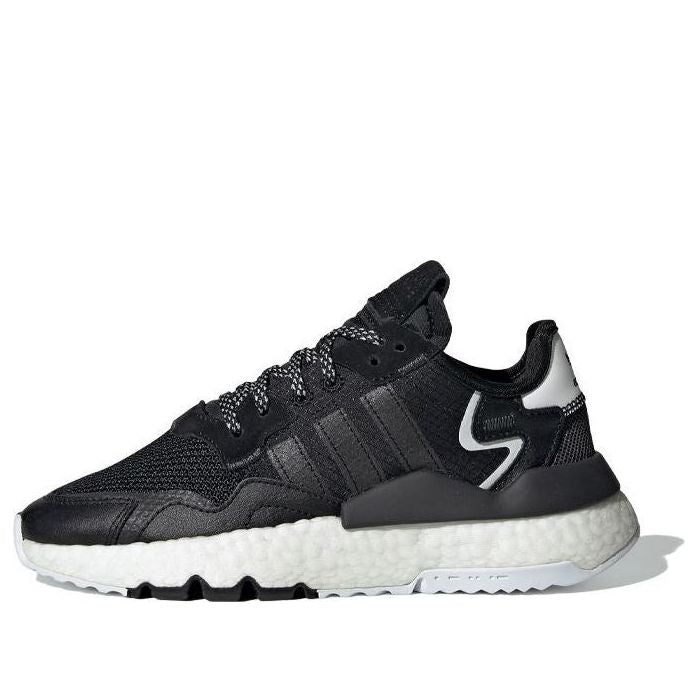 Кецове и обувки adidas Originals Nite Jogger Черно | EE6481, 0