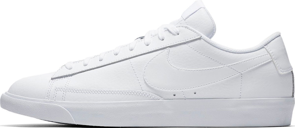 Кецове и обувки Nike Blazer Low Leather Бяло | aq3597-100, 0