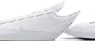 Кецове и обувки Nike Blazer Low Leather Бяло | aq3597-100, 0