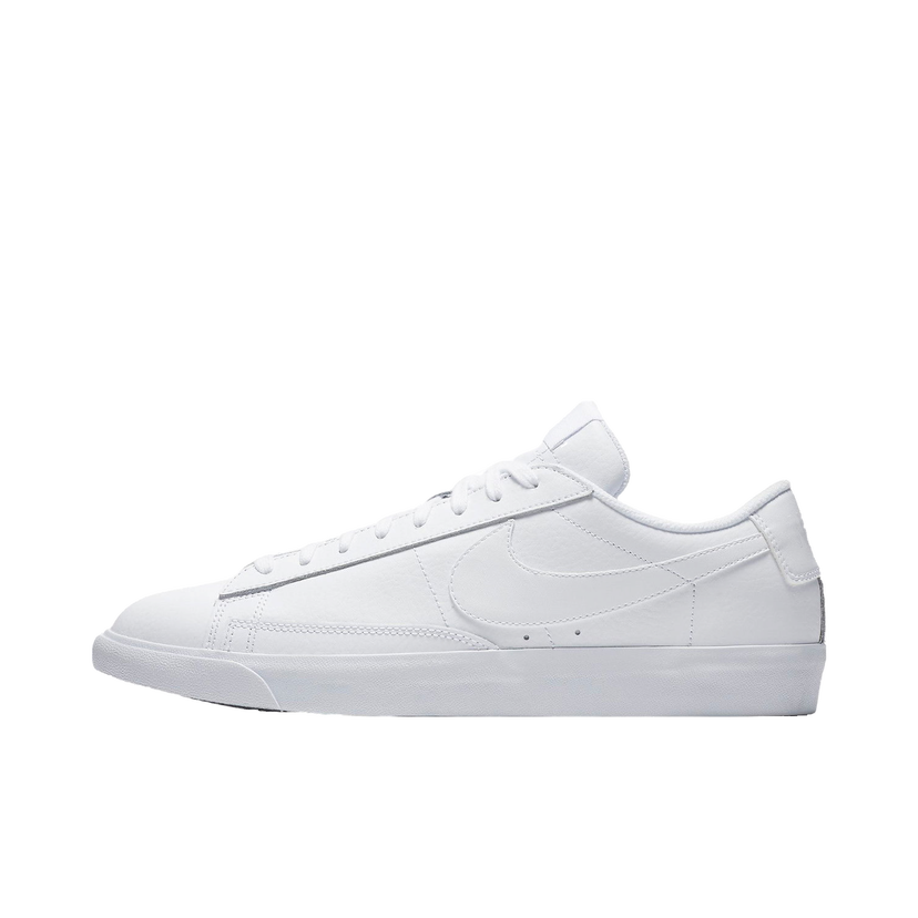 Кецове и обувки Nike Blazer Low Leather Бяло | aq3597-100