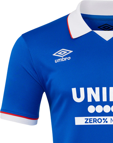 Фланелка Umbro Rangers FC Home Jersey 2025/26 by Umbro Синьо | tm10993-030, 2