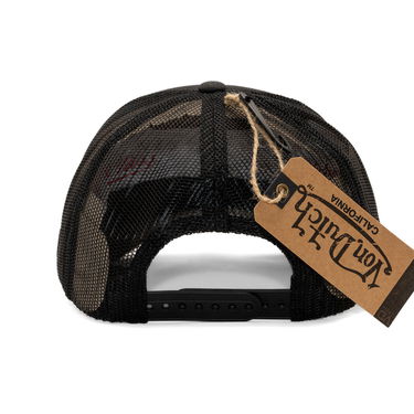 Шапка с козирка Von Dutch Von Dutch VD MC Trucker Cap Черно | VD/0/CAS1/CREW8, 3