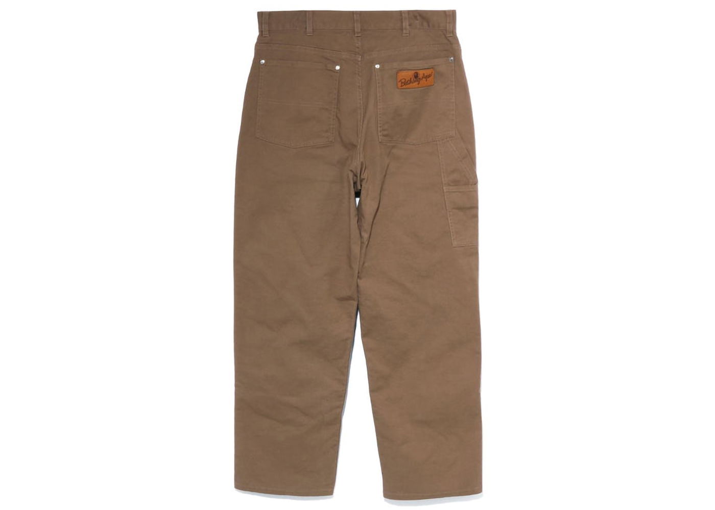 Панталони BAPE Busy Work Pants Кафяво | 1J30-152-001, 0