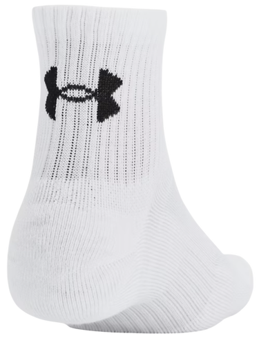 Чорапи Under Armour Under Armour UA TC Quarter Socks - 3 Pack Бяло | 1386372-100, 2