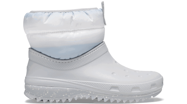 Кецове и обувки Crocs Classic Neo Puff Shorty Boots W Бяло | 207311-00J, 0