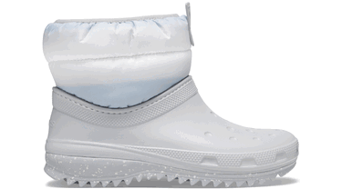 Кецове и обувки Crocs Classic Neo Puff Shorty Boots W Бяло | 207311-00J, 0