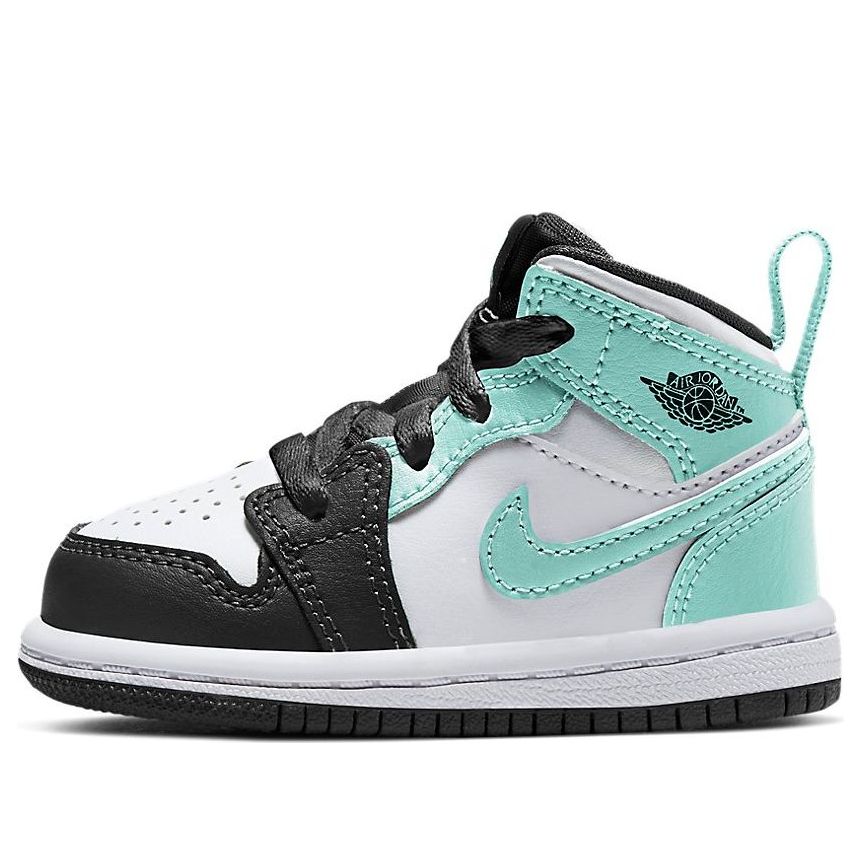 Облекло Jordan Air Jordan 1 Mid Tropical Twist Тюркоазено | 640735-132, 0