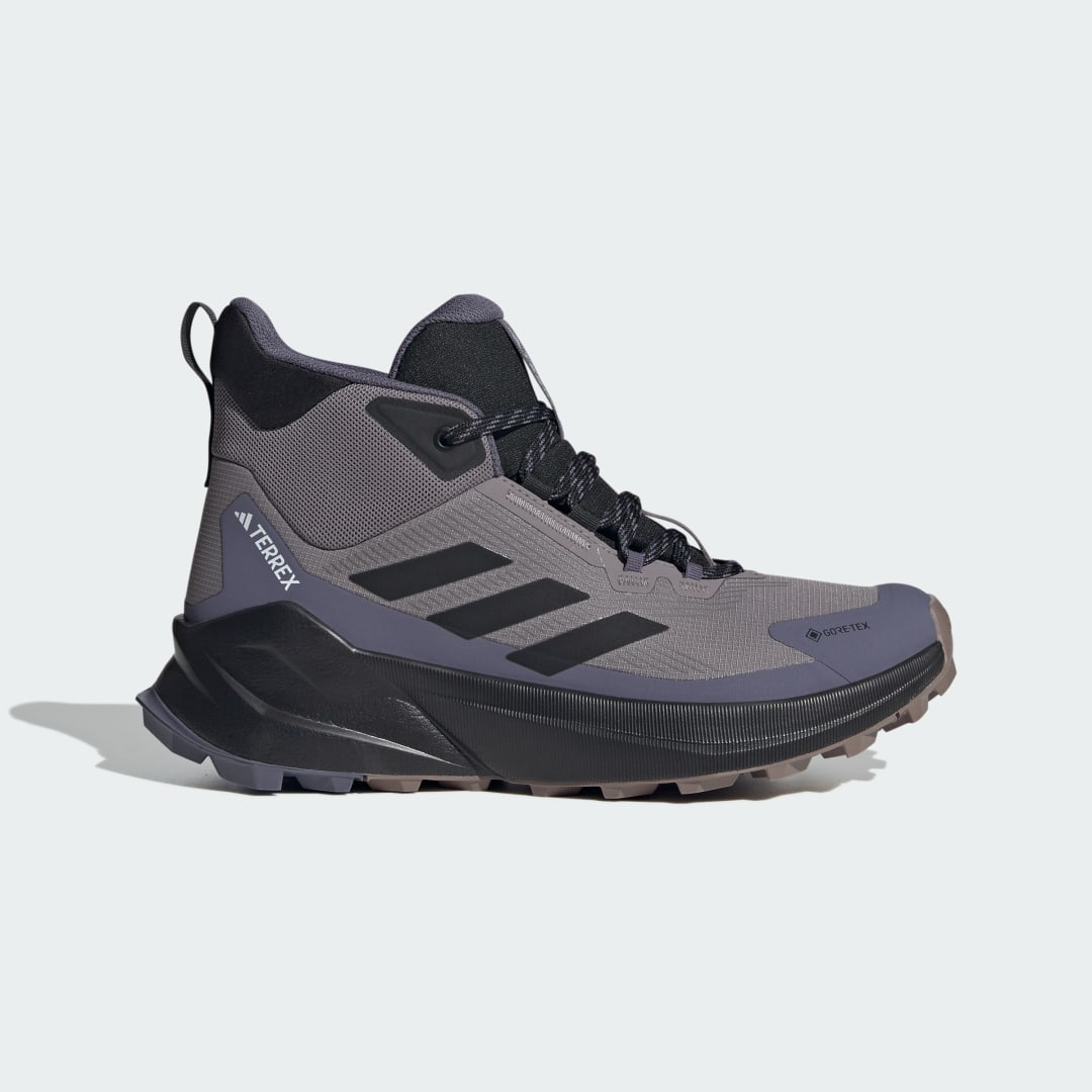 Кецове и обувки adidas Performance Terrex Trailmaker 2.0 Mid Gore-Tex Hiking Boots Лилаво | JQ9949, 0