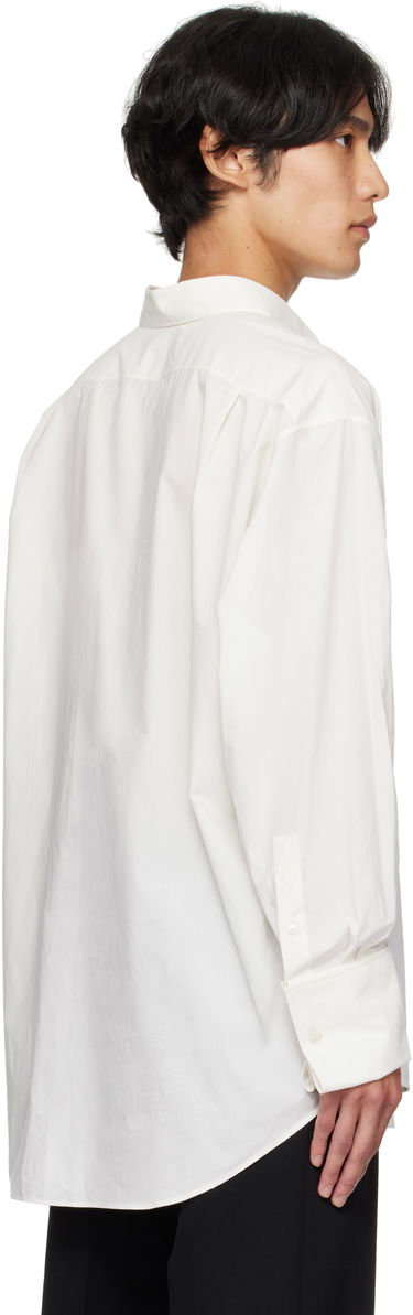Риза The Row The Row Miller Shirt Бяло | 970-W4266, 2
