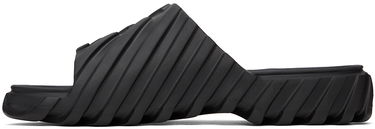 Кецове и обувки Off-White Off-White Exploration Sandals Черно | OMIC018S24MAT0011010, 2
