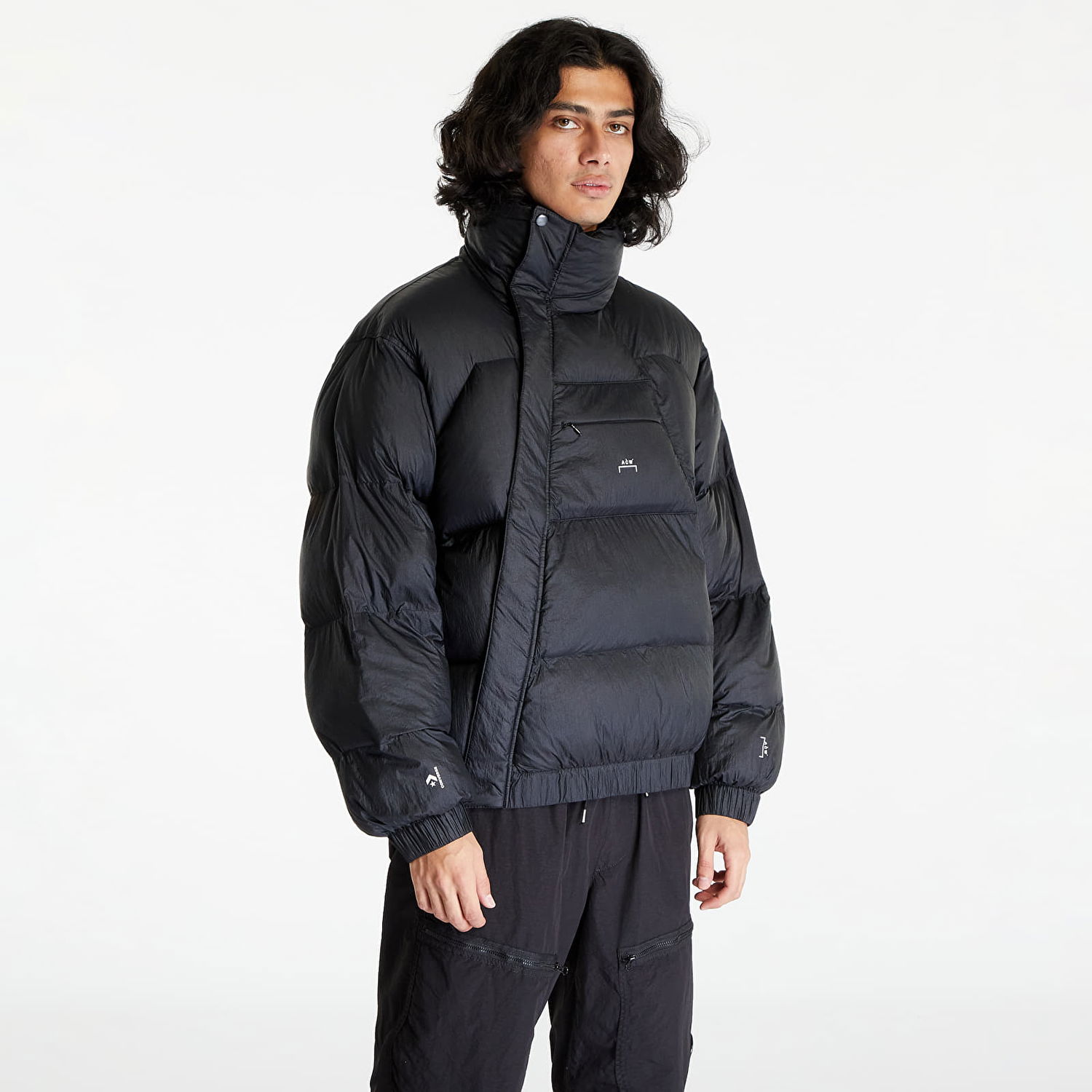 Пухо яке Converse A-COLD-WALL X Super Puffy Черно | 10026348-A01, 0