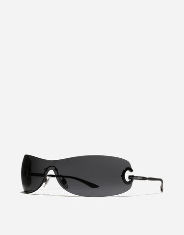 Слънчеви очила Dolce & Gabbana Dolce & Gabbana Dg Twist Shield Sunglasses Черно | VG2308VM1879V000, 1