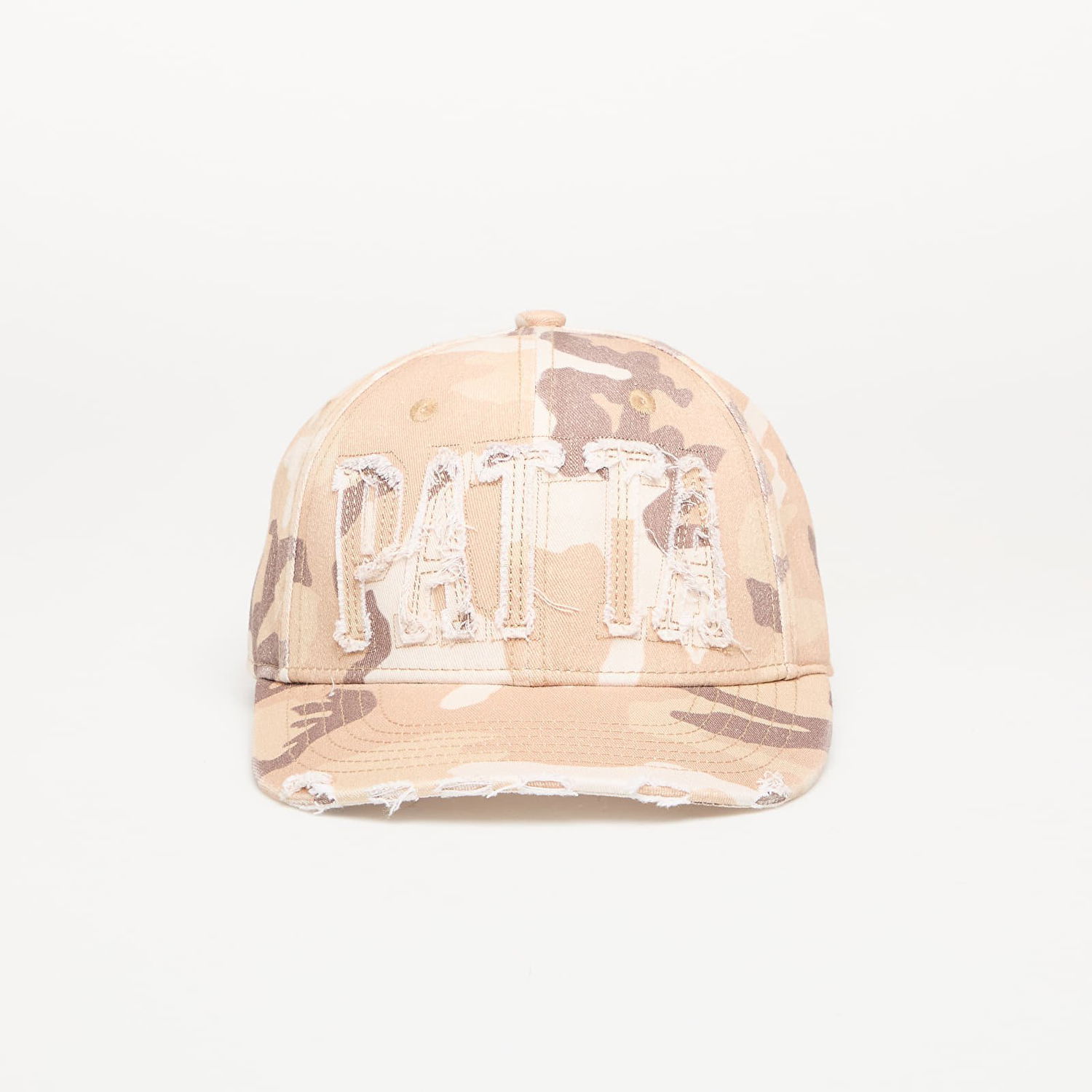 Шапка с козирка Patta Patta Frayed Woodland Camo Sports Cap Бежово | POC-SS25-4100-815-0007-193, 0
