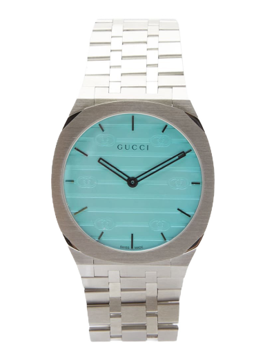 Часовник Gucci Love Parade Watch Металик | YA163409