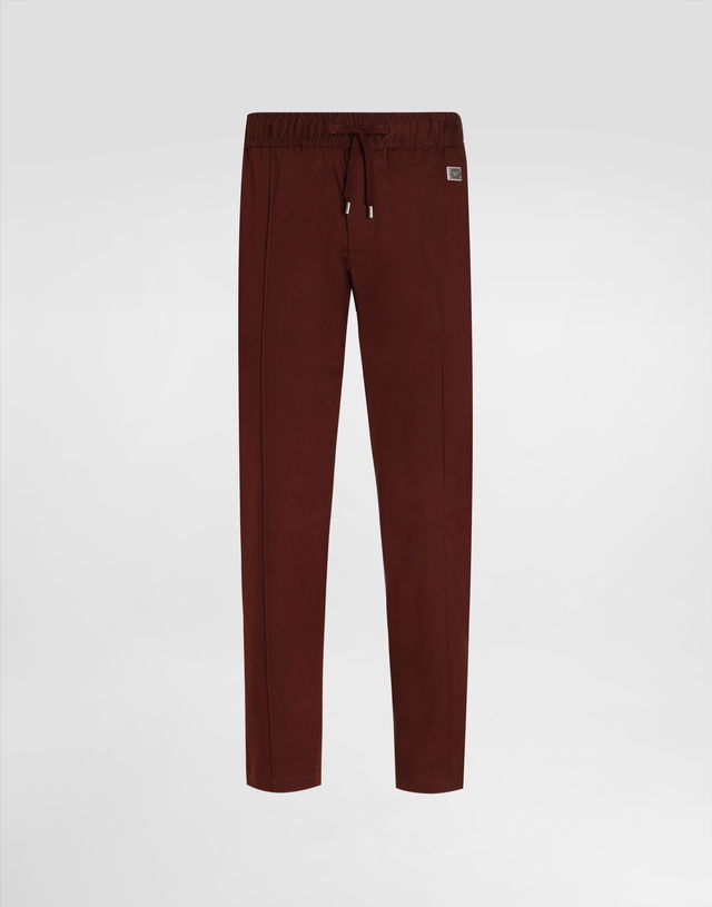 Dolce & Gabbana Cotton Jogging Pants With Tag