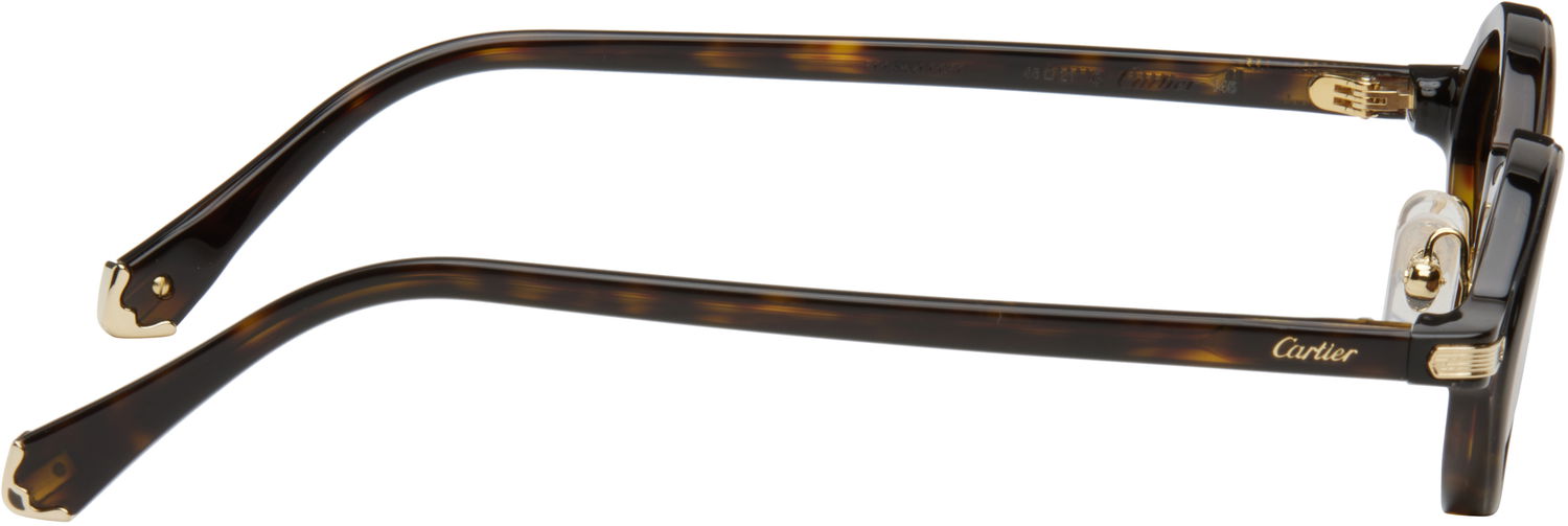 Слънчеви очила Cartier Première de Cartier Sunglasses Кафяво | CT0540S-002, 1