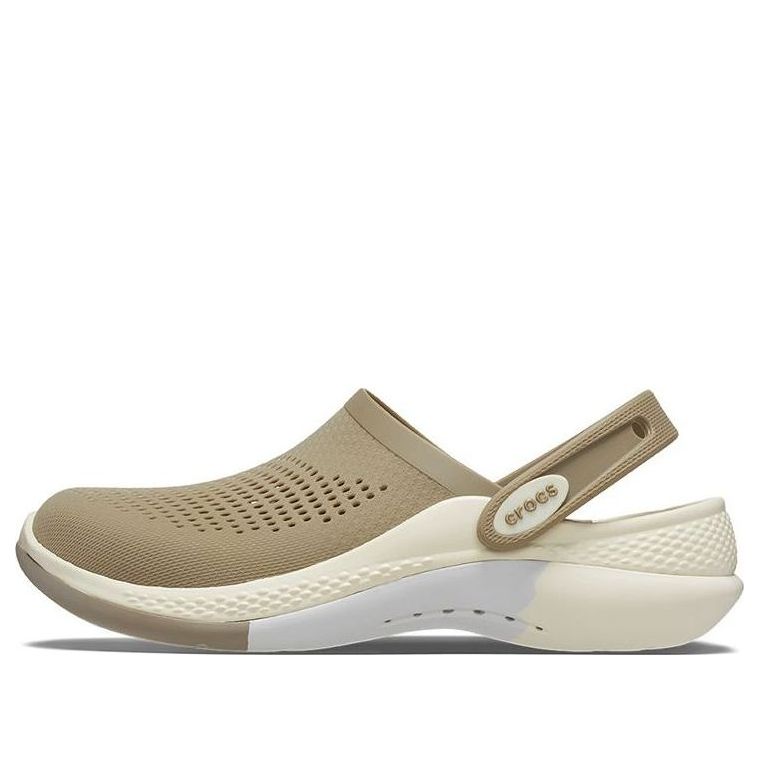 Кецове и обувки Crocs LiteRide 360 Ombre Marbled Clogs Бежово | 208281-2YI