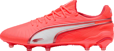Кецове и обувки Puma KING ULTIMATE FG/AG Червено | 108303-01, 4
