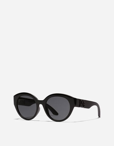Слънчеви очила Dolce & Gabbana Dolce & Gabbana Everyday Flower Oval Sunglasses Черно | VG601EVN1879V000, 1
