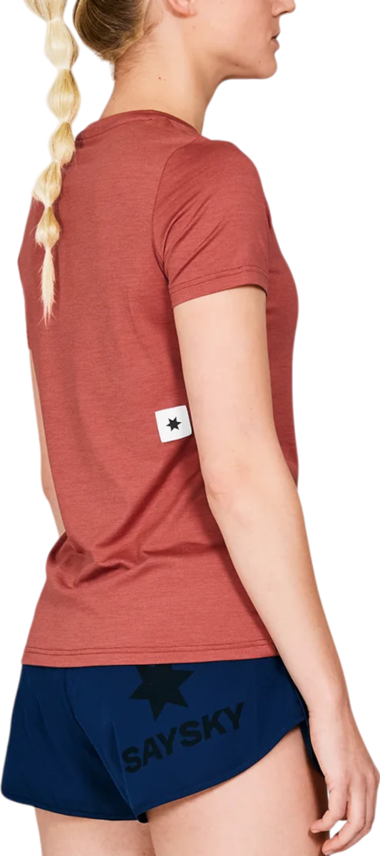 Тениска Saysky Saysky Pace Logo T-Shirt Червено | nwrss20c5006, 1
