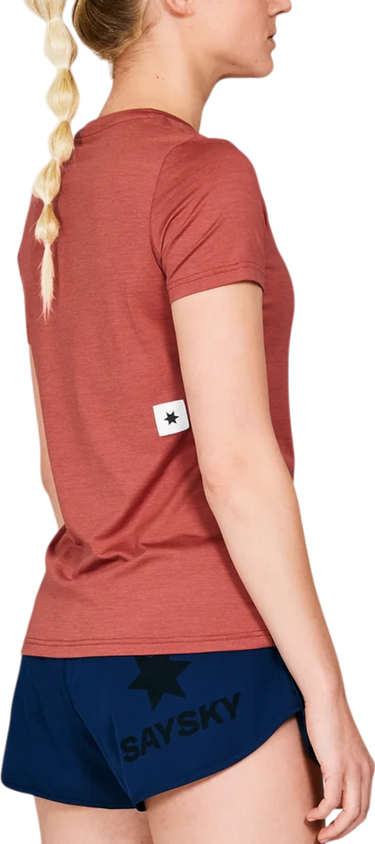 Тениска Saysky Saysky Pace Logo T-Shirt Червено | nwrss20c5006, 1
