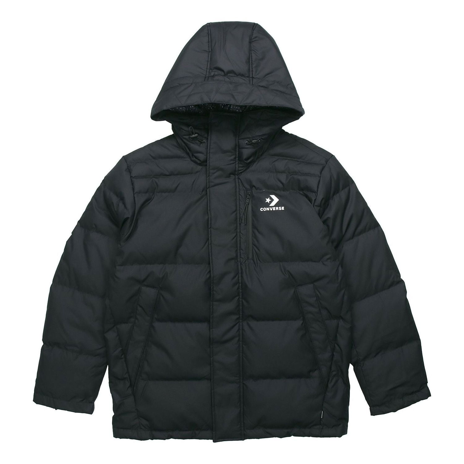 Пухо яке Converse Feather Down Jacket Черно | 10019321-A02, 0