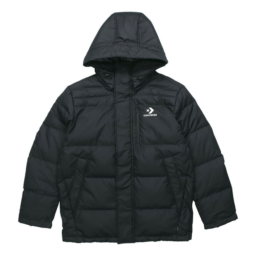 Пухо яке Converse Feather Down Jacket Черно | 10019321-A02