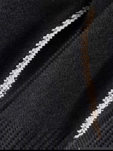 Пуловер TOTEME Toteme Knit Sweater with Crochet Trim Черно | 241WRT1025YA0004074, 2