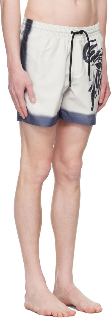 Бански Dries Van Noten Dries Van Noten Printed Swim Shorts Бежово | 251-082500-1433, 4