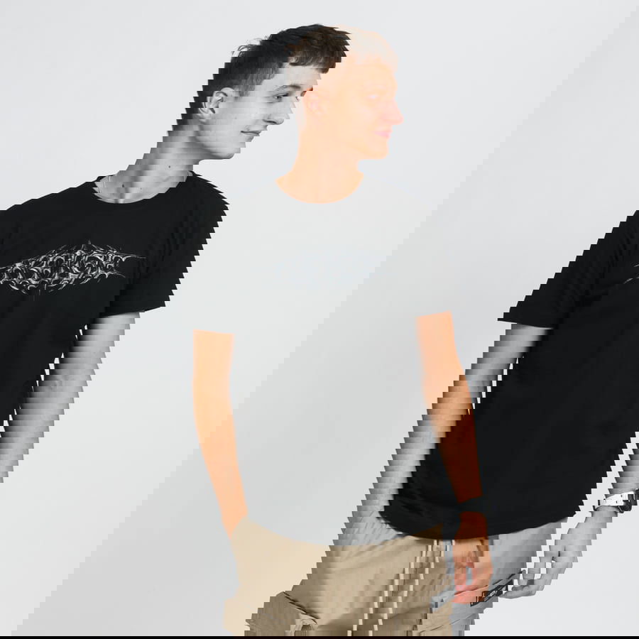 Тениска NEIGE Metalic Logo Tee Черно | Metalic Logo Tee, 0
