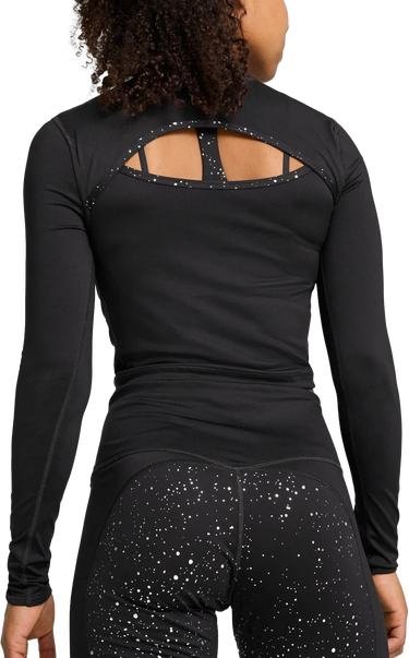 Съкратен топ Puma Puma INTERGALACTIC Long Sleeve Top Черно | 525801-01, 3